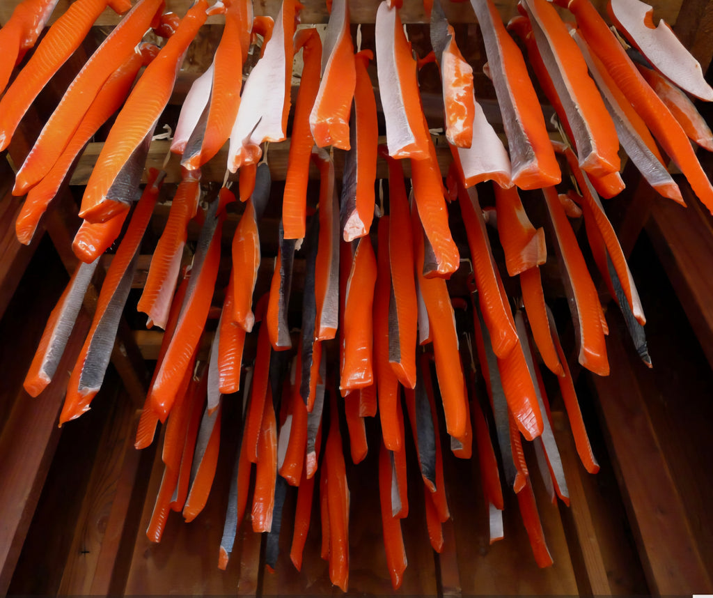 Traditional Hard-Smoked Salmon