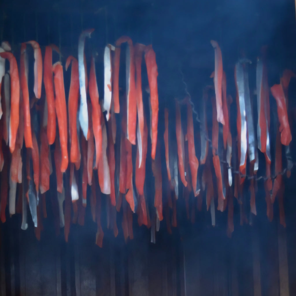 Traditional Hard-Smoked Salmon